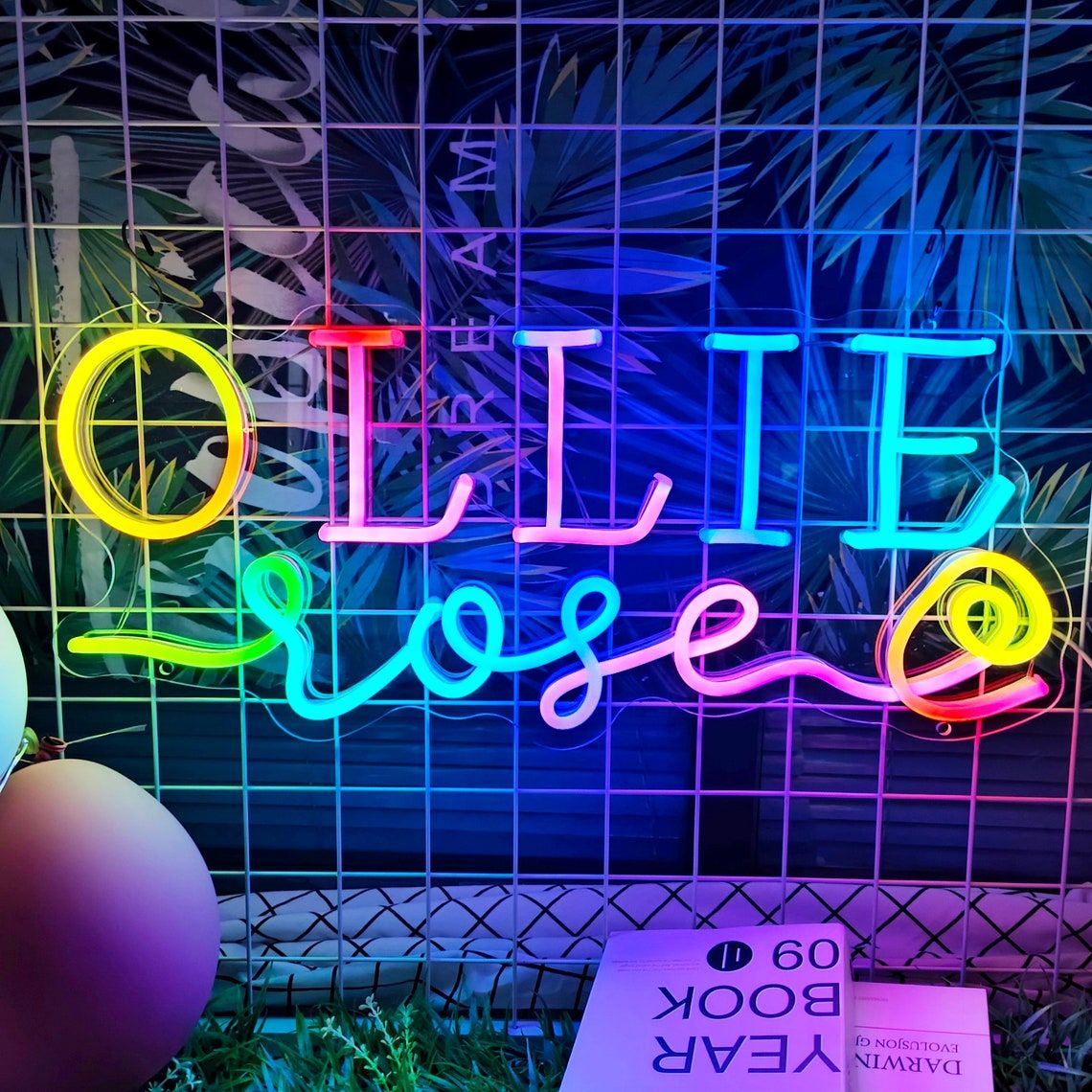  RGB LED NEON SIGN 