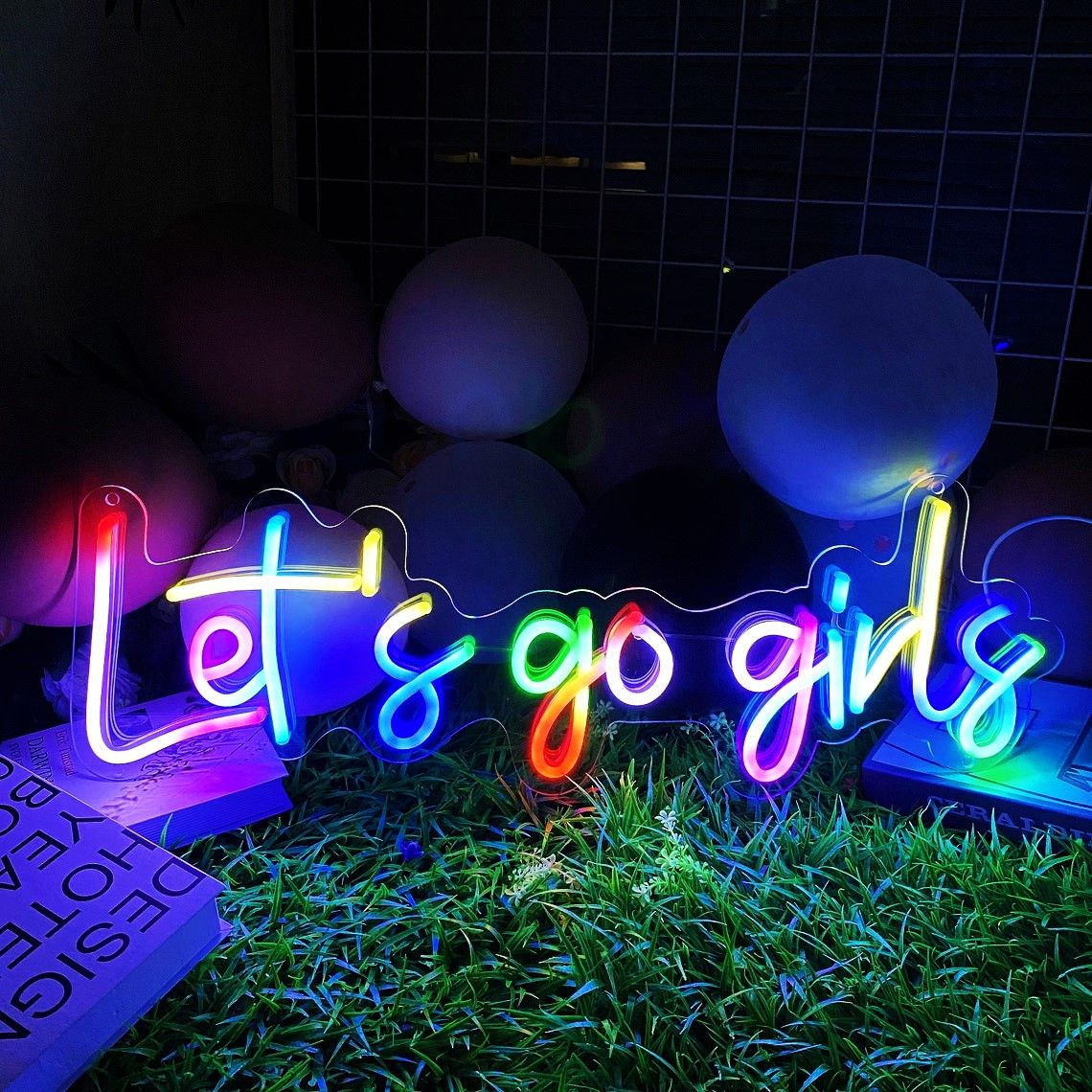  RGB LED NEON SIGN 