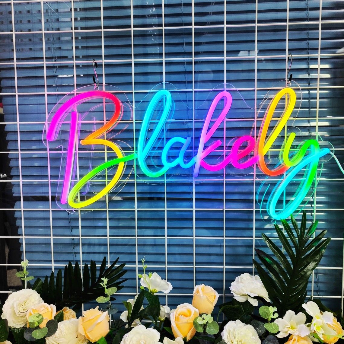  RGB LED NEON SIGN 