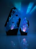  EPOXY RESIN LAMP 