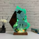  EPOXY RESIN LAMP 