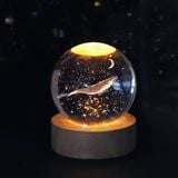  CRYSTAL LAMP GLOBE 