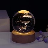  CRYSTAL LAMP GLOBE 