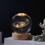  CRYSTAL LAMP GLOBE 