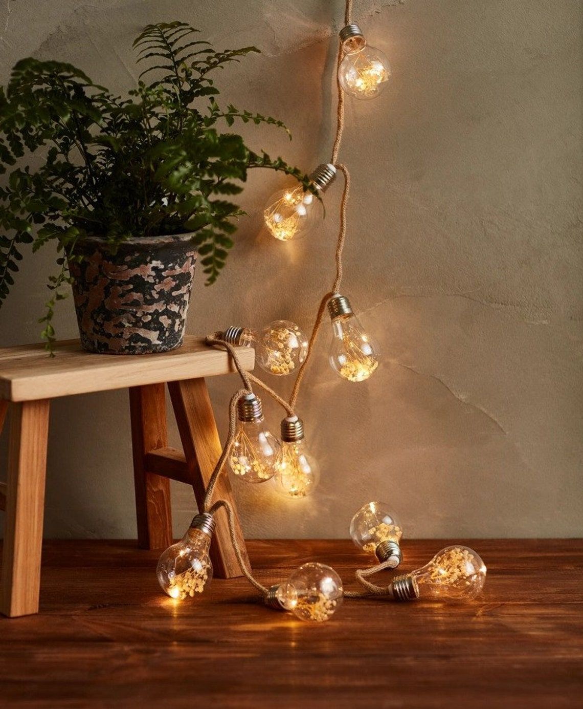  LIGHT CHAIN HOME OR GARDEN DECOR 