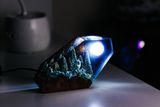  EPOXY RESIN LAMP 