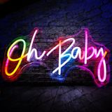  RGB LED NEON SIGN 