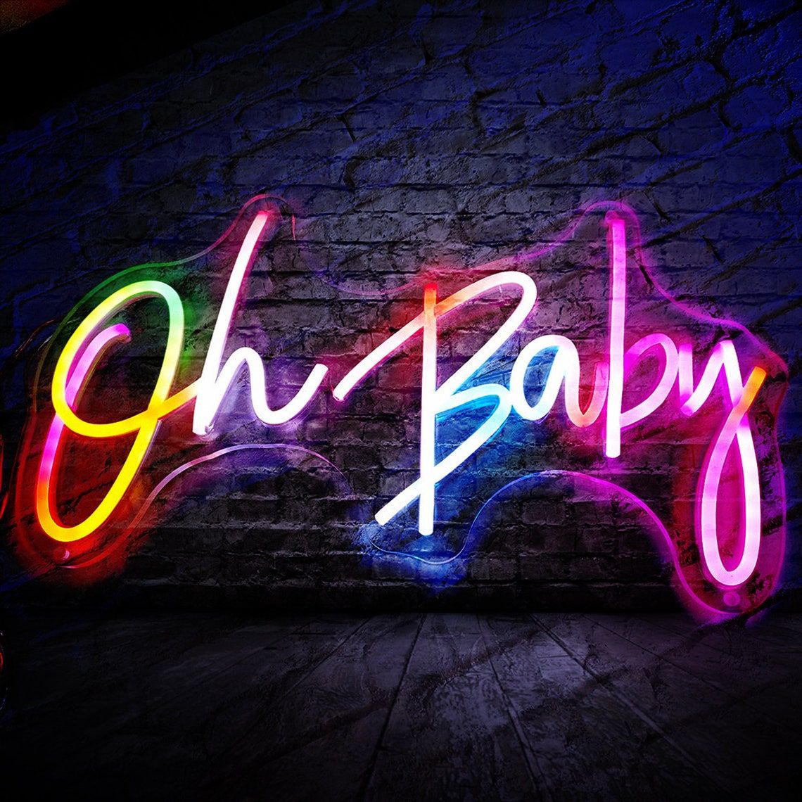  RGB LED NEON SIGN 