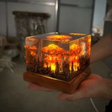  EPOXY RESIN LAMP 