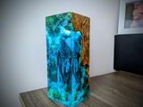  EPOXY RESIN LAMP 