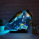  EPOXY RESIN LAMP 