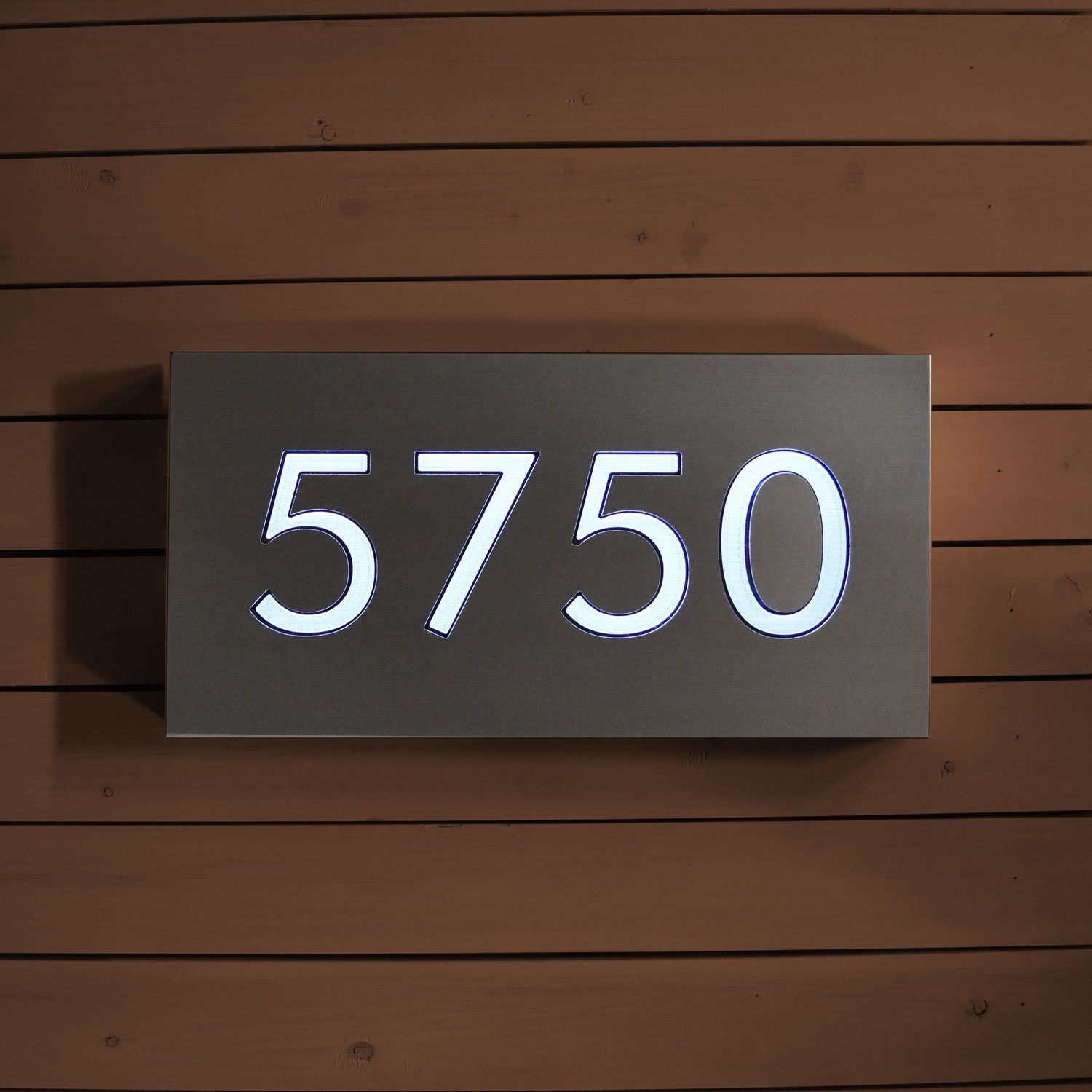  HOUSE NUMBER SIGN 