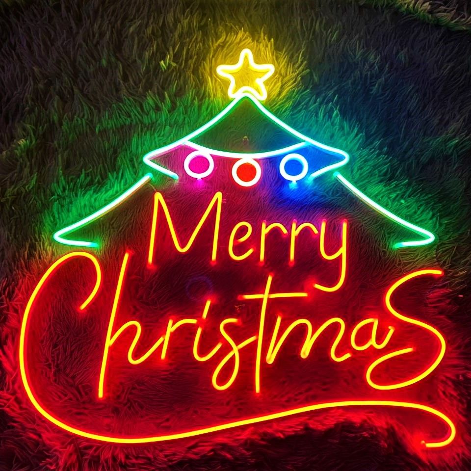  HOLIDAY LED NEON SIGN 