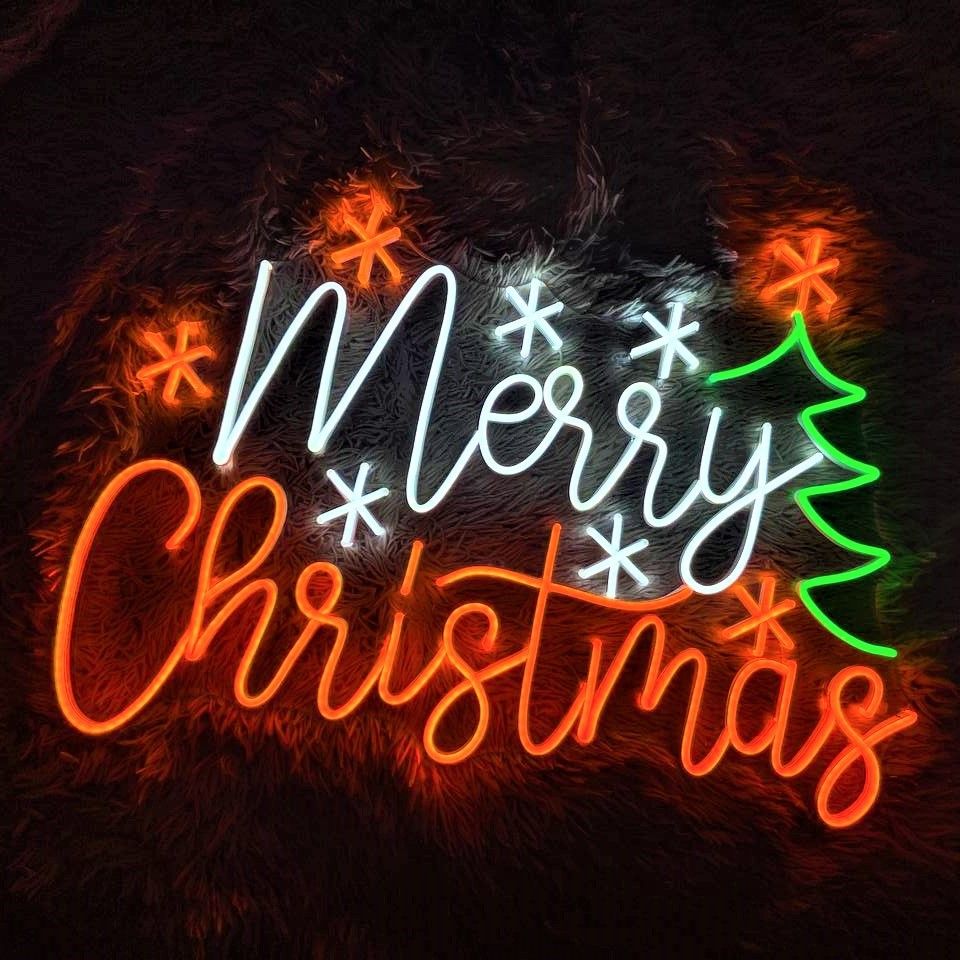  HOLIDAY LED NEON SIGN 