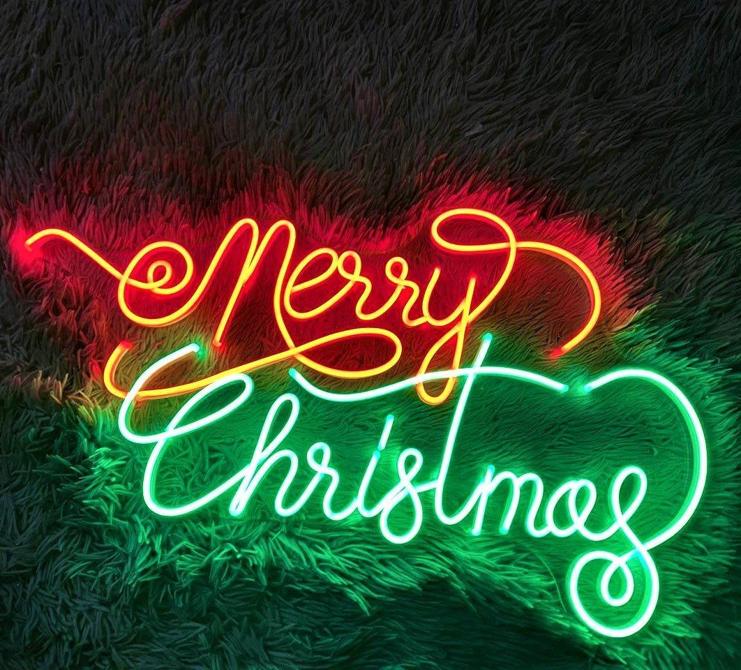  HOLIDAY LED NEON SIGN 