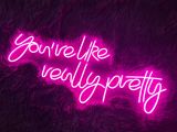  CUSTOM TEXT LED NEON SIGN 