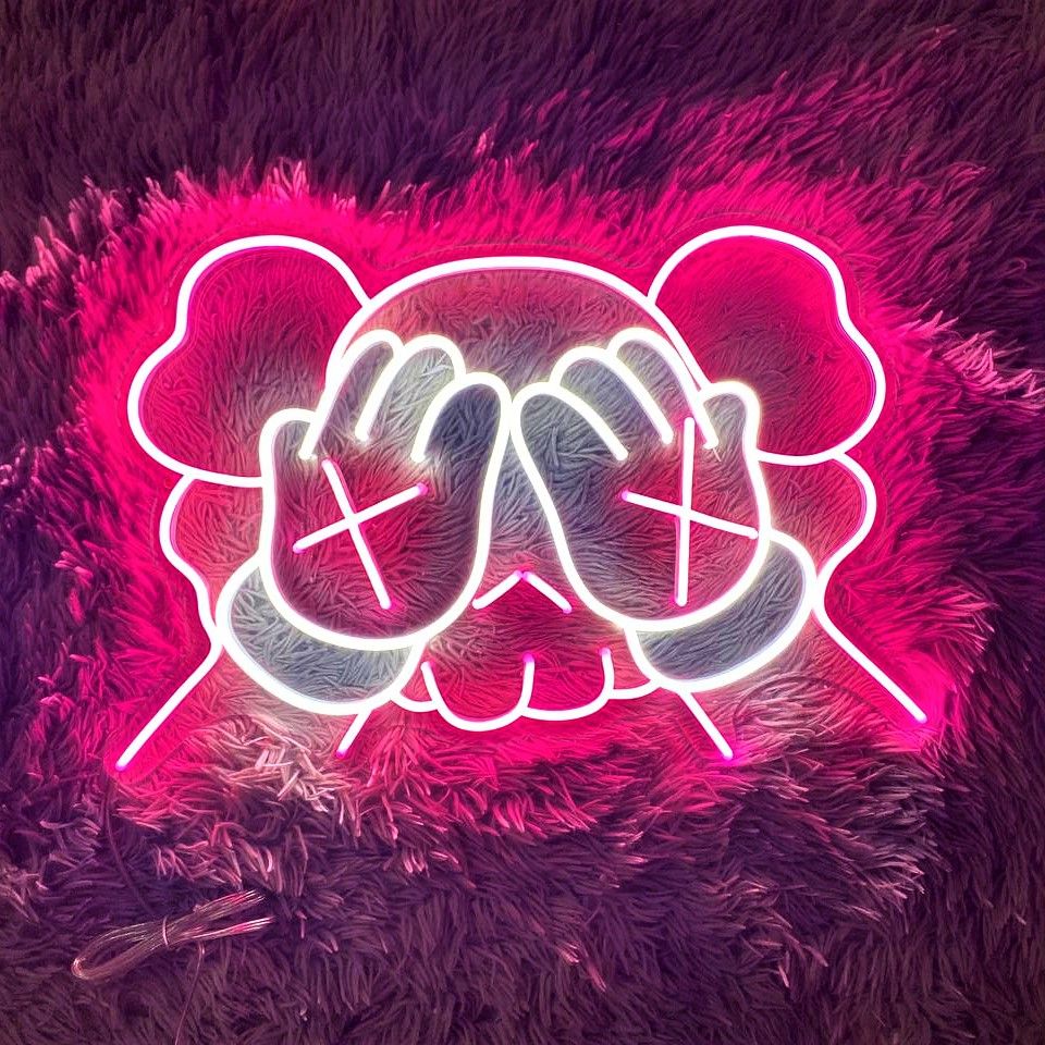  HOME DECORATIONS LED NEON SIGN 