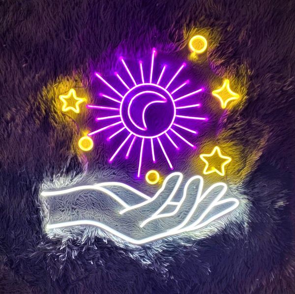  HOME DECORATIONS LED NEON SIGN 