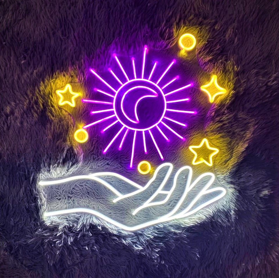  HOME DECORATIONS LED NEON SIGN 