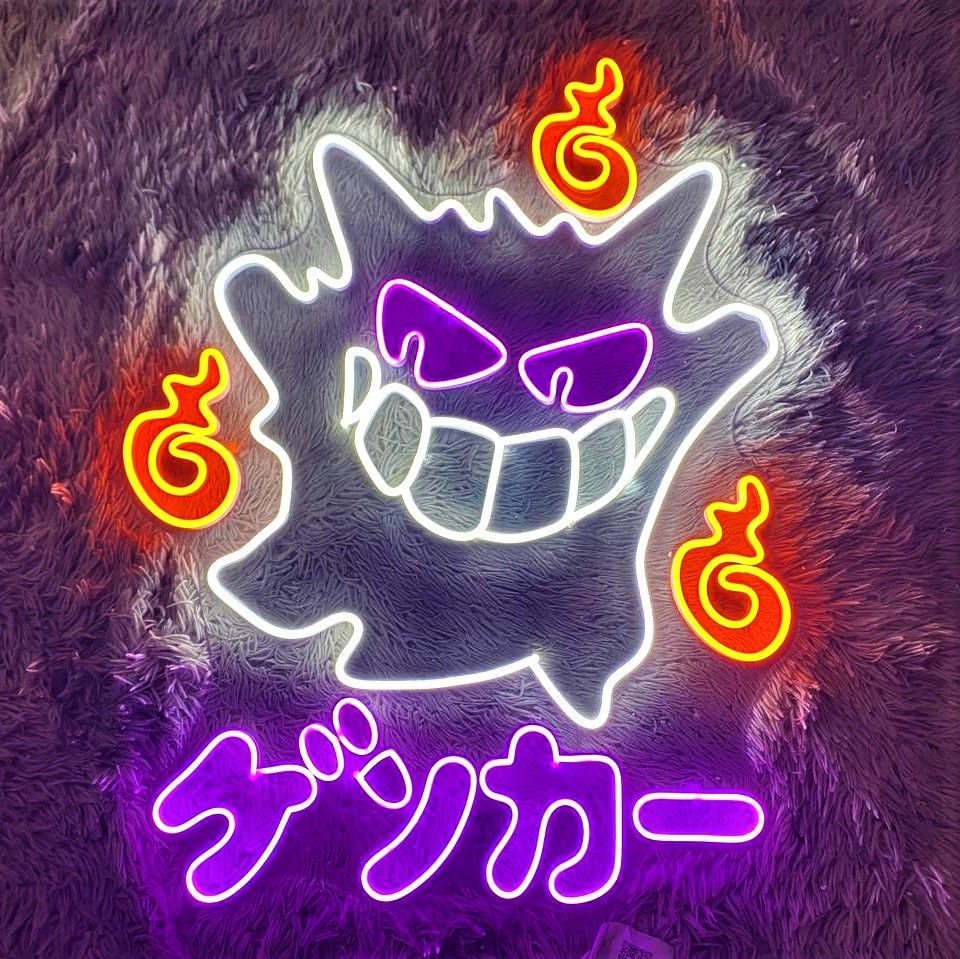  HOME DECORATIONS LED NEON SIGN 