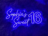  CUSTOM TEXT LED NEON SIGN 