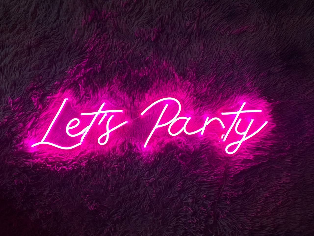  CUSTOM TEXT LED NEON SIGN 