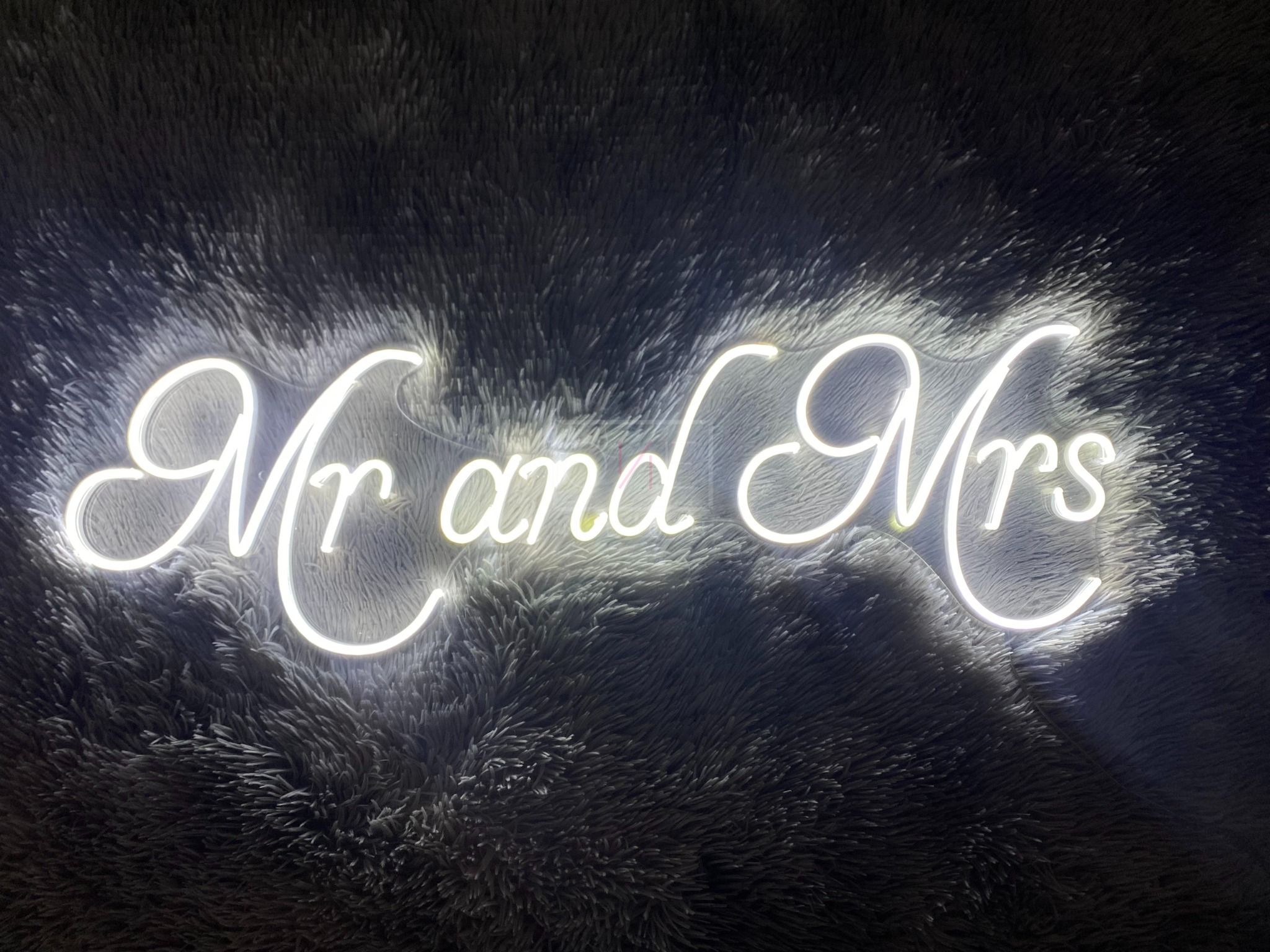  WEDDING LED NEON SIGN 