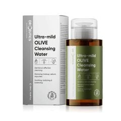 Nước tẩy trang DrCeutics Ultra-mild Olive Cleansing Water Dịu Nhẹ, Làm Sạch Sâu Từ Tinh Chất Ô Liu, chai 310 ml