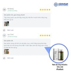 Nước tẩy trang DrCeutics Ultra-mild Olive Cleansing Water Dịu Nhẹ, Làm Sạch Sâu Từ Tinh Chất Ô Liu, chai 310 ml