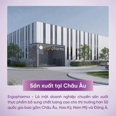 Sắt nước hướng đích Bestifer Mom cho mẹ bầu và sau sinh, giảm thiếu máu do thiếu sắt, hộp 24 gói