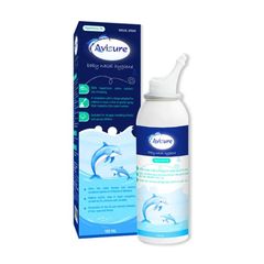 Xịt mũi ưu trương Avisure Hypertonic 3X - Hỗ trợ giảm nghẹt mũi, sổ mũi cho trẻ từ 3 tháng tuổi