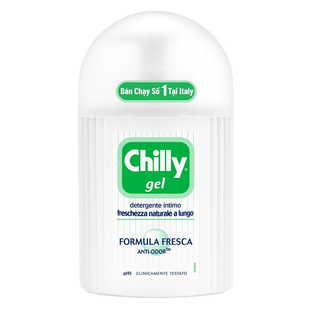Dung dịch vệ sinh phụ nữ Chilly delicato