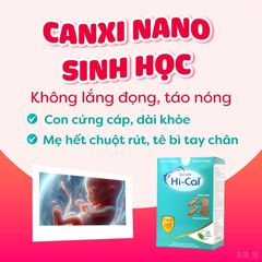 Avisure Hi-Cal - Bổ Sung Canxi Cho Mẹ Bầu Và Sau Sinh