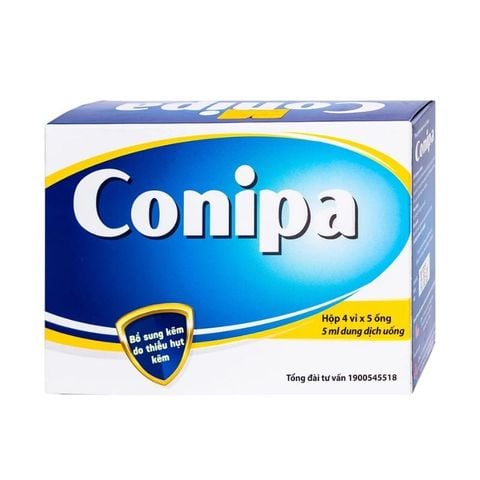 Kẽm Conipa Chính Hãng - Giải Pháp Bổ Sung Kẽm Tốt Nhất Cho Trẻ Biếng Ăn