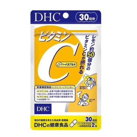 Viên uống trắng da DHC Vitamin C - Lựa chọn hoàn hảo cho làn da rạng rỡ và đầy sức sống
