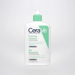 Sửa rửa mặt CERAVE cho da mụn, da nhạy cảm - 236 ml