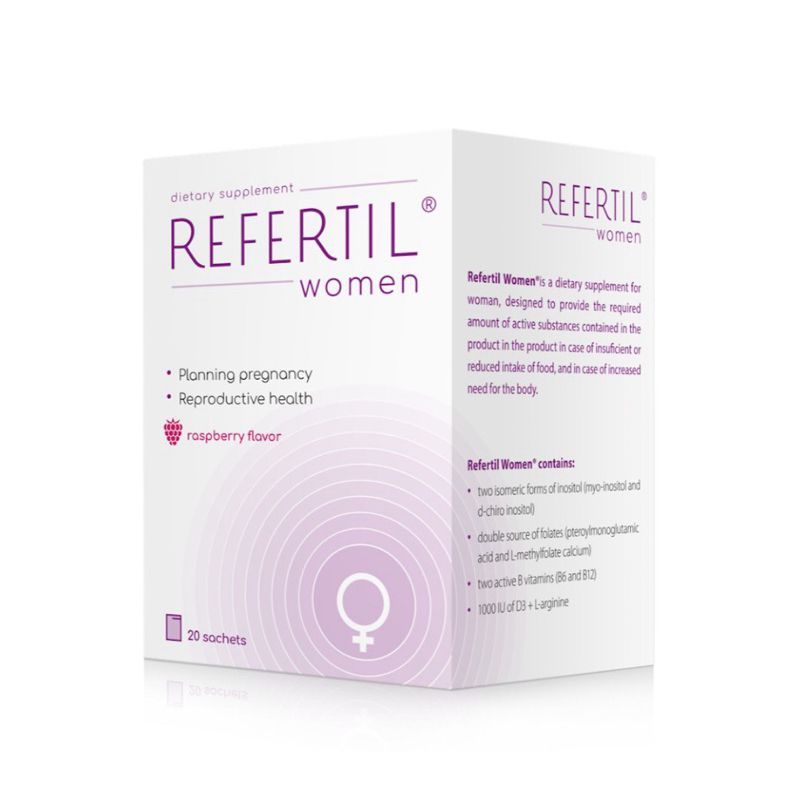 Refertil Women Chính Hãng - Giải Pháp Tối Ưu Hỗ Trợ Tăng Khả Năng Thụ Thai Cho Nữ Giới