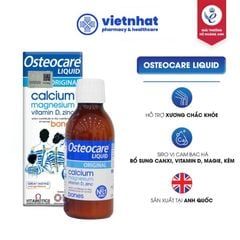Canxi Osteocare - Giải Pháp Bổ Sung Canxi Cho Trẻ Từ 3 Tuổi, Chai 200ml