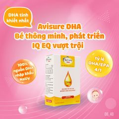 Avisure DHA Chính Hãng - Bổ Sung DHA Cho Mẹ Bầu, Hỗ Trợ Phát Triển Não Bộ Thai Nhi