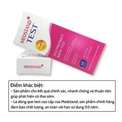 Que Thử Thai Medstand Test - Giải Pháp Phát Hiện Sớm Thai Kỳ Nhanh Chóng, Chính Xác