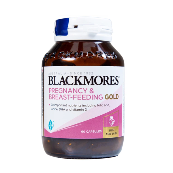 Vitamin Bầu Blackmores Pregnancy Chính Hãng Từ Úc, Bổ Sung Dưỡng Chất Cho Mẹ Khỏe Bé Thông Minh
