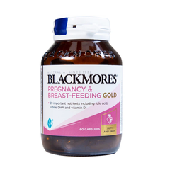 Vitamin Bầu Blackmores Pregnancy Chính Hãng Từ Úc, Bổ Sung Dưỡng Chất Cho Mẹ Khỏe Bé Thông Minh