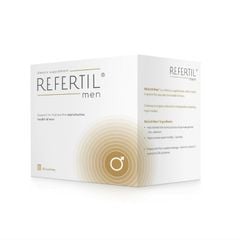 Refertil Men Chính Hãng - Giải Pháp Tối Ưu Cho Sức Khỏe Sinh Sản Nam Giới