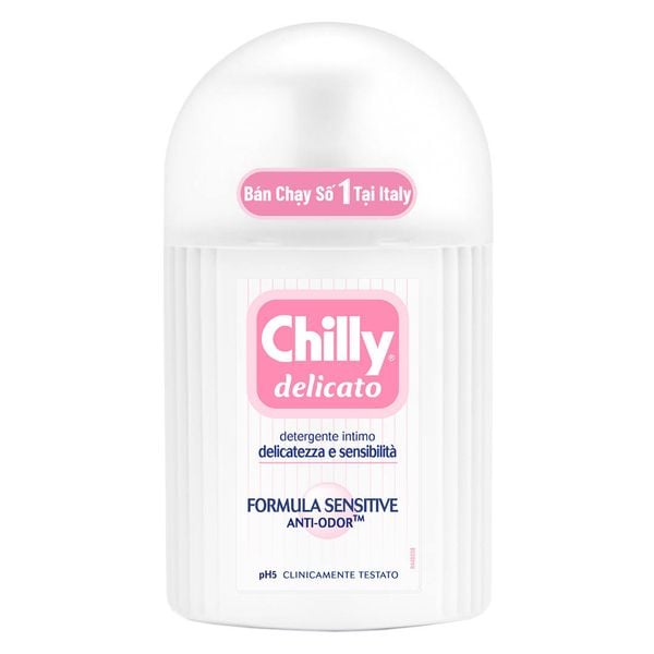 Dung dịch vệ sinh phụ nữ Chilly delicato