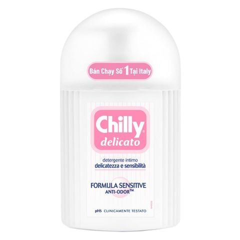 Dung dịch vệ sinh phụ nữ Chilly delicato