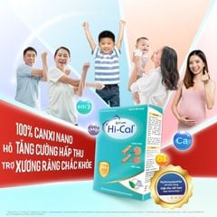 Avisure Hi-Cal - Bổ Sung Canxi Cho Mẹ Bầu Và Sau Sinh