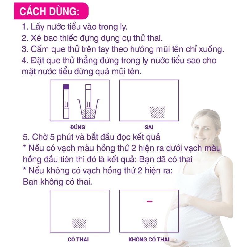 Que Thử Thai Medstand Test - Giải Pháp Phát Hiện Sớm Thai Kỳ Nhanh Chóng, Chính Xác