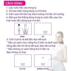 Que Thử Thai Medstand Test - Giải Pháp Phát Hiện Sớm Thai Kỳ Nhanh Chóng, Chính Xác