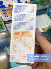 Siro Immunix3 Children - Giải Pháp Tăng Đề Kháng Với Beta Glucan Cho Trẻ Từ 6 Tháng Tuổi