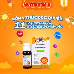 Avisure Multivitamin Drop - Giải pháp Giúp Bé Ăn Ngon, Tăng Cường Đề Kháng Từ 6 Tháng Tuổi